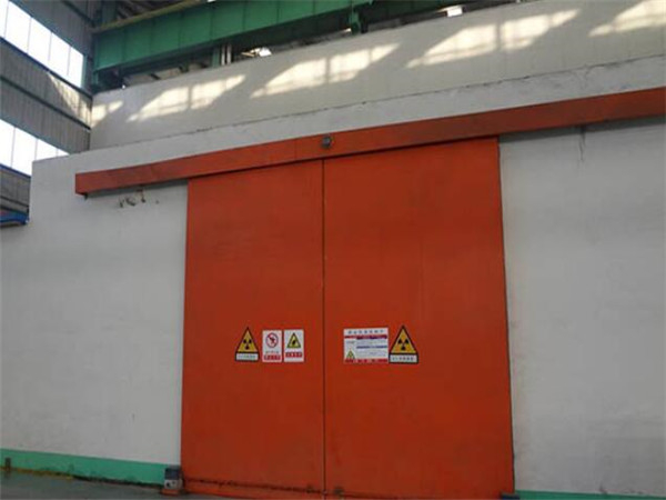 工業(yè)探傷門鉛門射線防護門推拉電動x光輻射防護